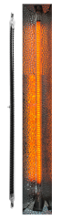 Инфракрасная карбоновая лампа ИКЛ-1,0-5 (Ø15)